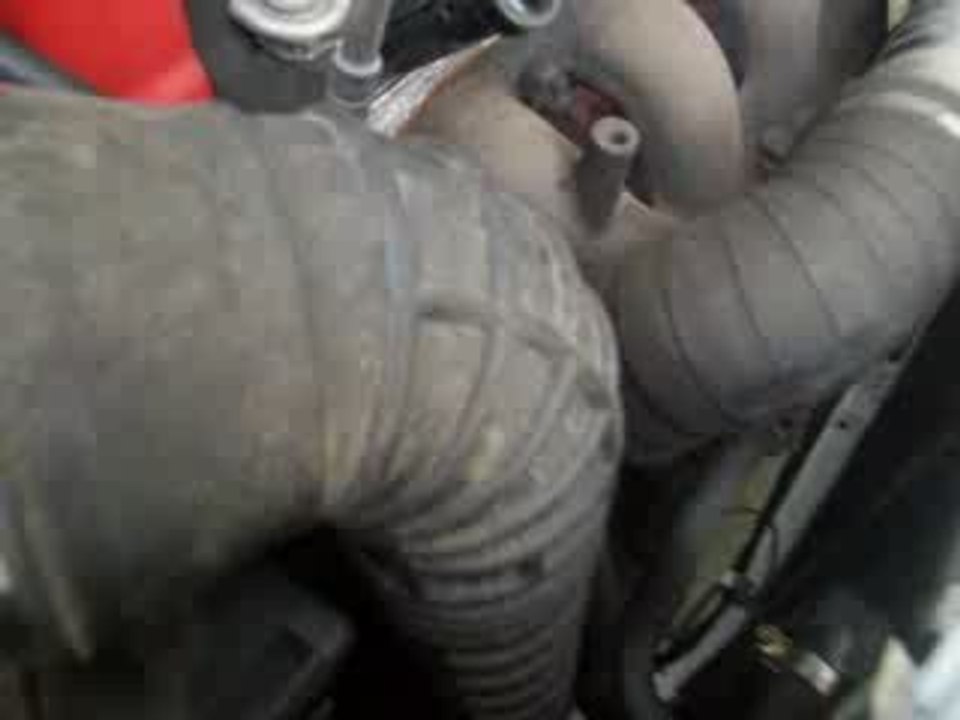 Fiesta Rs Turbo fumée moteur