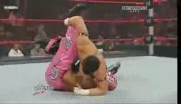 Draft 2009 Rey Mysterio vs Evan Bourne