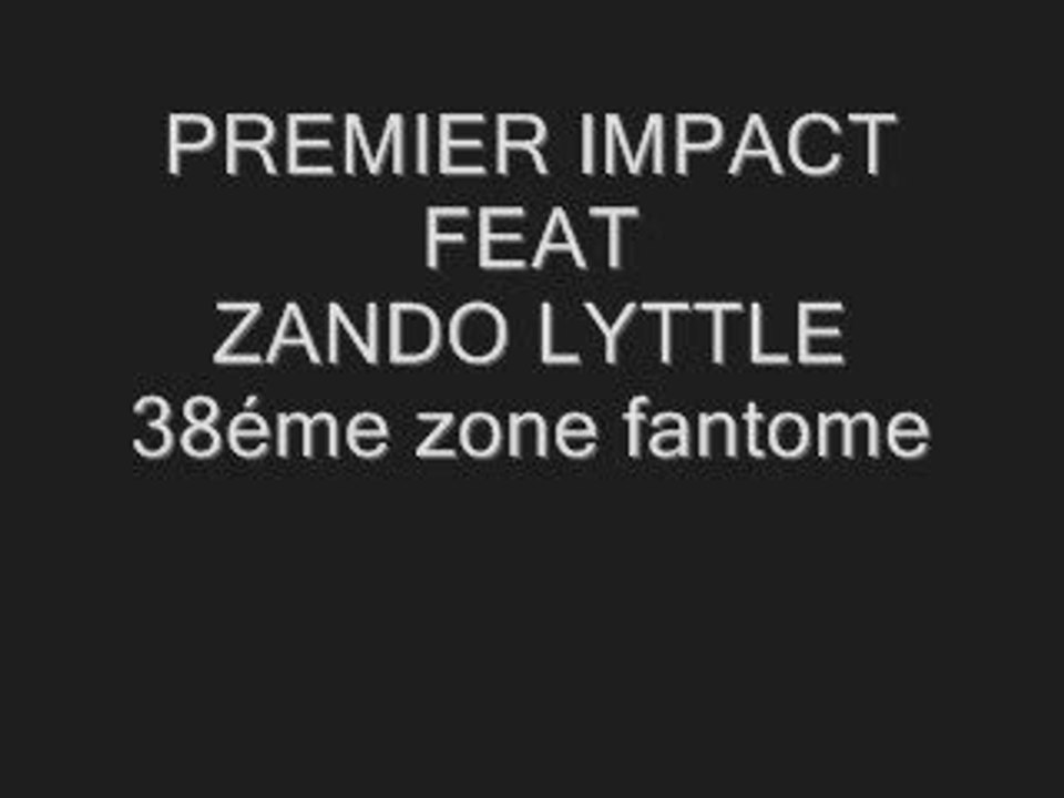 Premier impact feat zando lyttle