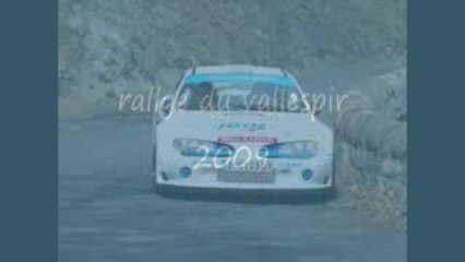 Rallye du  vallespir 2009