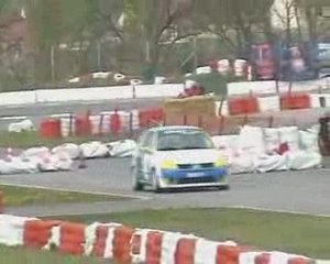 Slalom St Amands En Clio Cup 2009