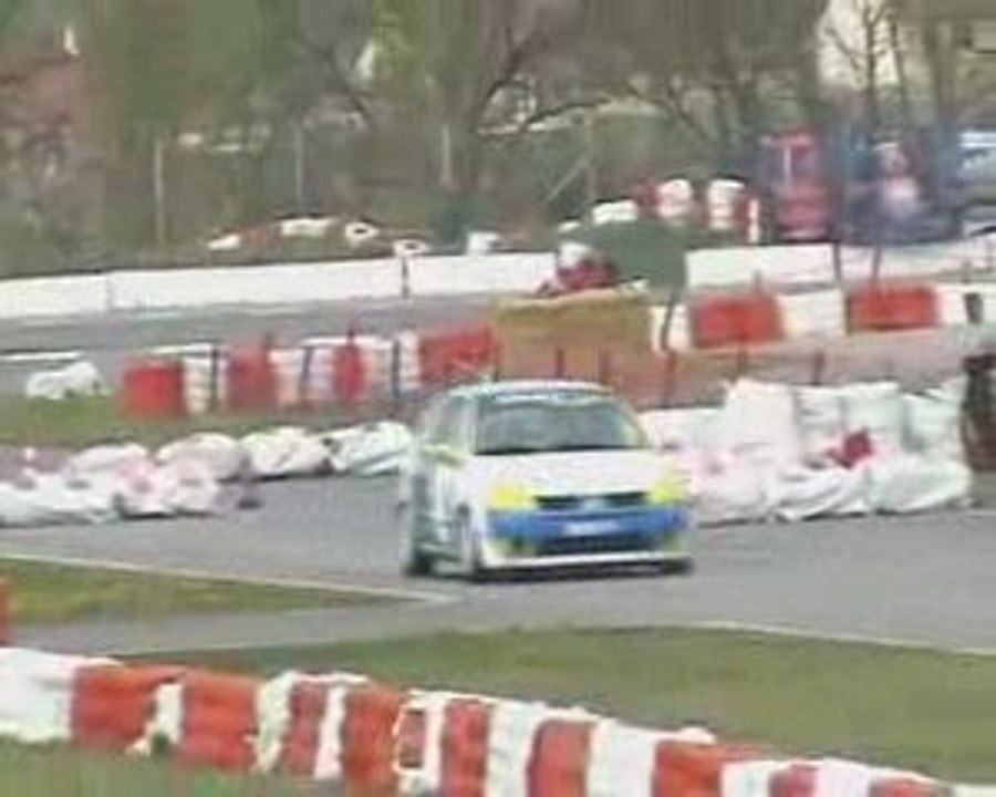 Slalom St Amands En Clio Cup 2009
