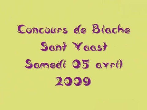 pré ados concours biache 2009