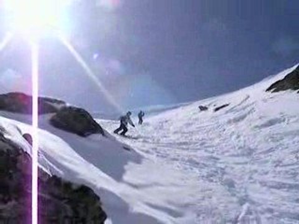 Belle journée de ski