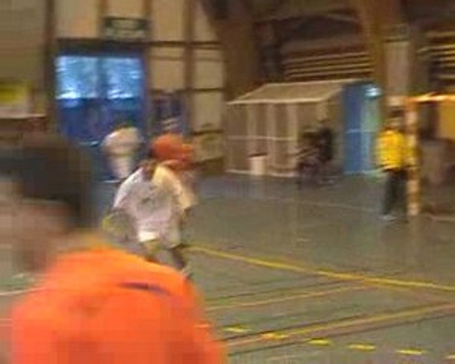 Coupe de France Cécifoot - AS Villeurbanne