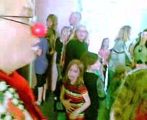 fresque des enfants pour l'hôpital .. Doctor du rire