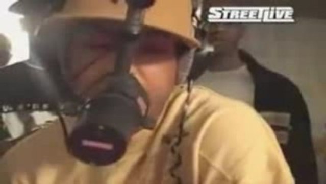 Booba à Skyrock StreetLive - Première Catégorie