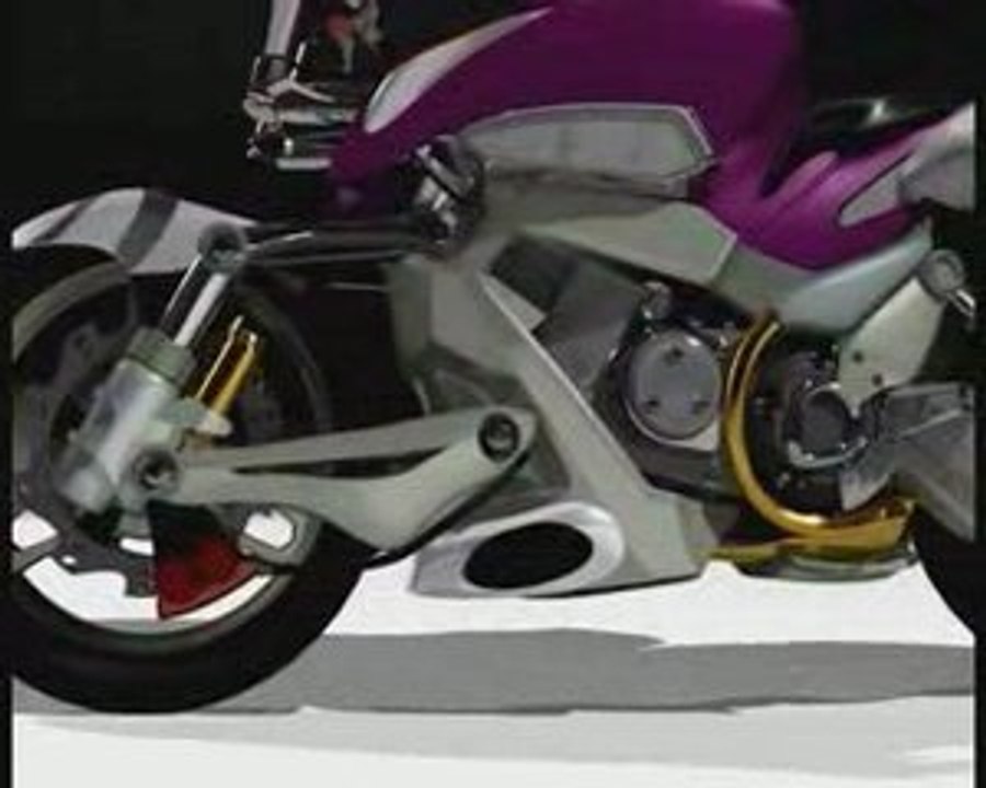 Yamaha mth 500