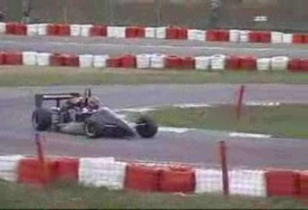 Slalom saint amand 2009