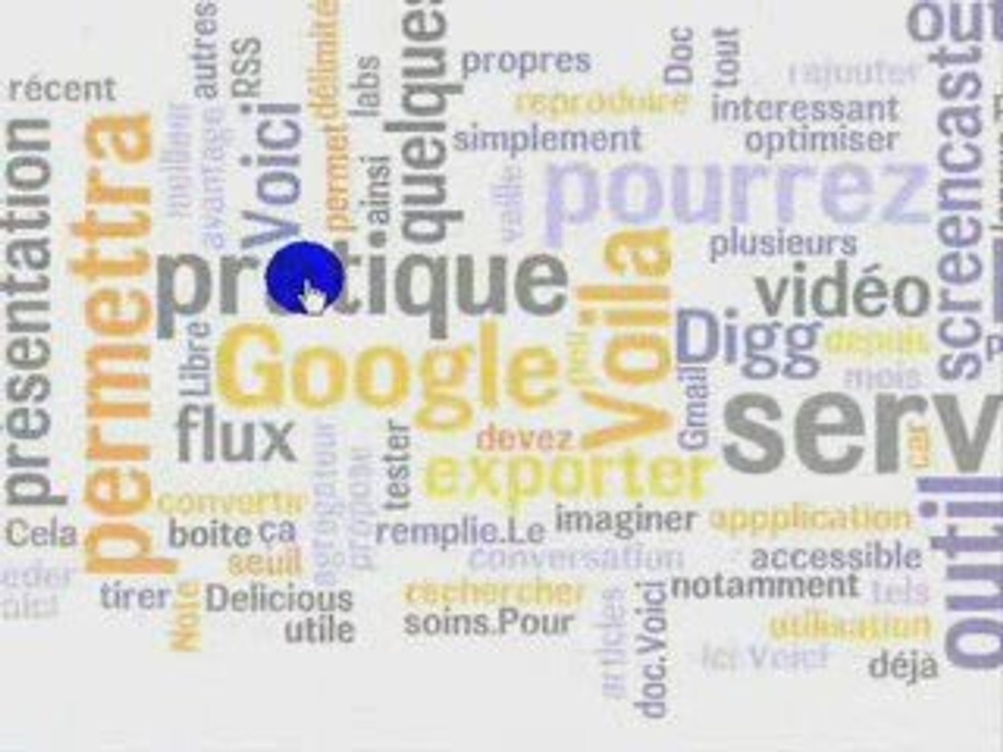 ⁣Wordle - créer son nuage de tag