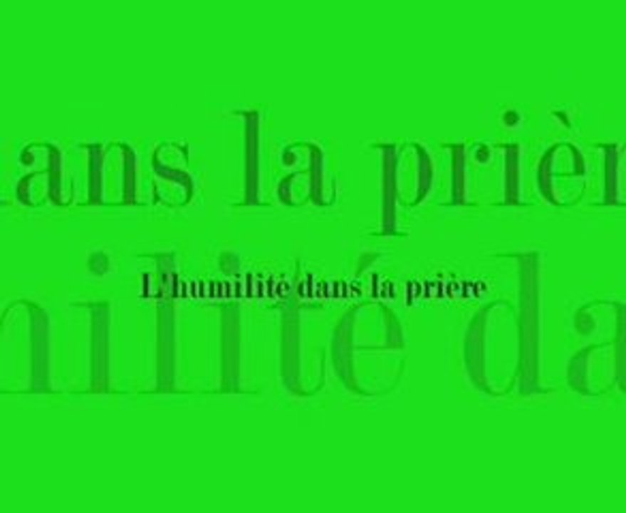 Mohamed Bajrafil - Libre arbitre, prière et divergences 4-8