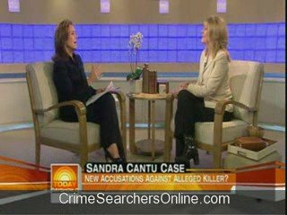 "Shocking Details" in the Cantu case on 'Today' 4/13/09