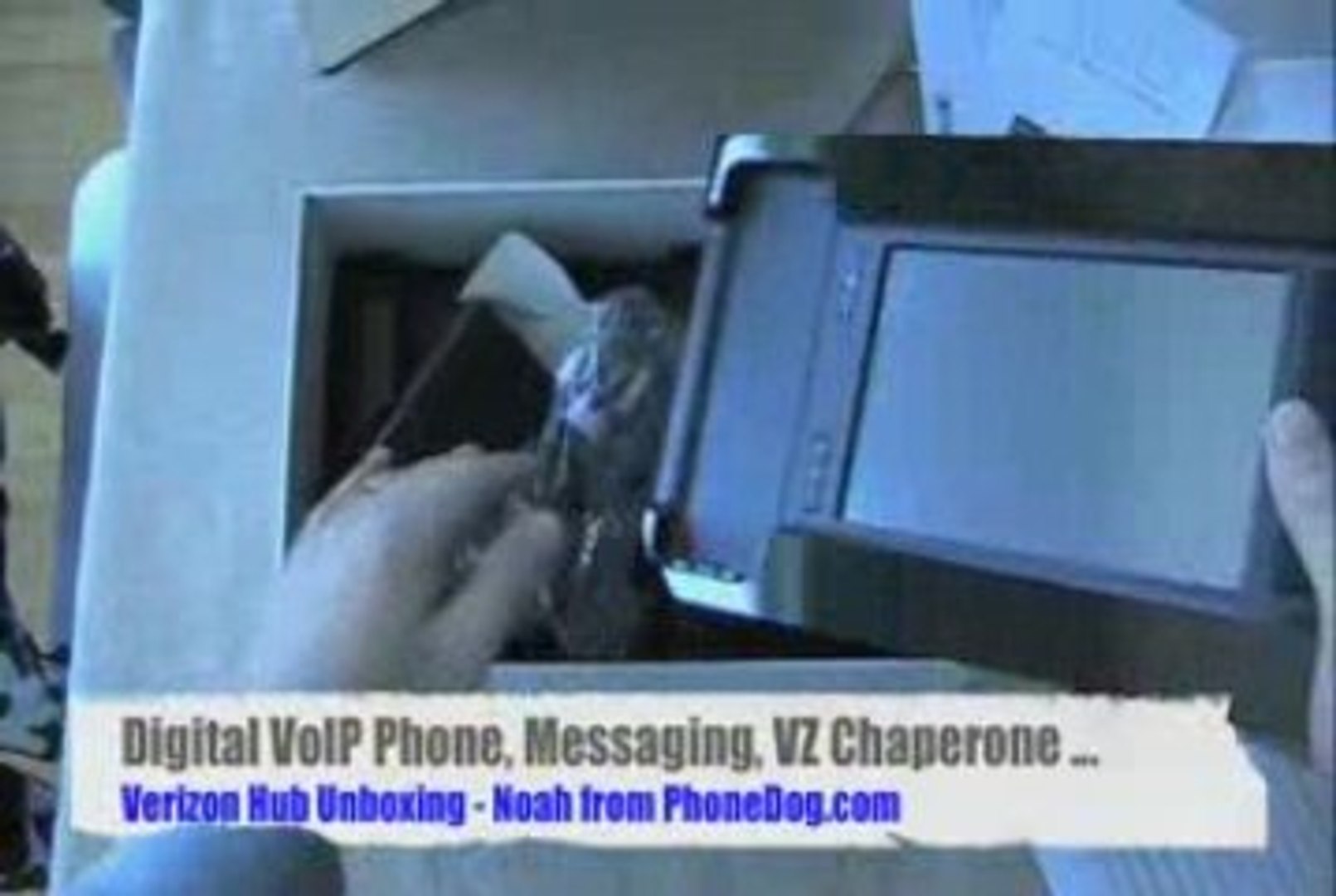 Verizon Hub - Unboxing