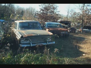 ANTIQUE CLASSIC JUNKYARD YARD ART CARS TRUCKS PART