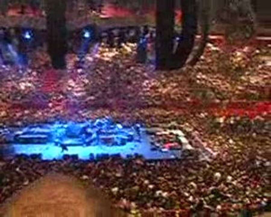 MetallicA - Death Magnetic Tour - Bercy 2009 - Scene