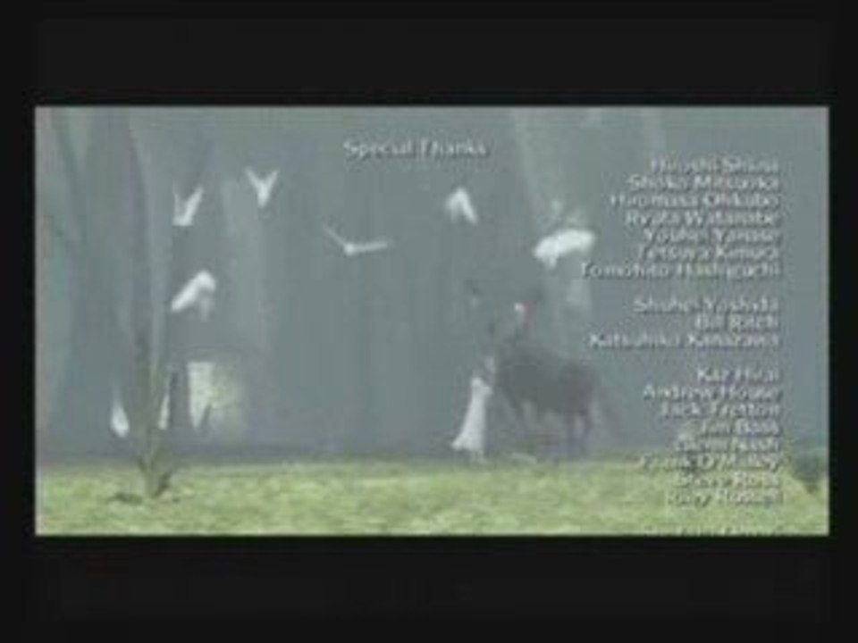 Shadow of the Colossus Ending (part 3)