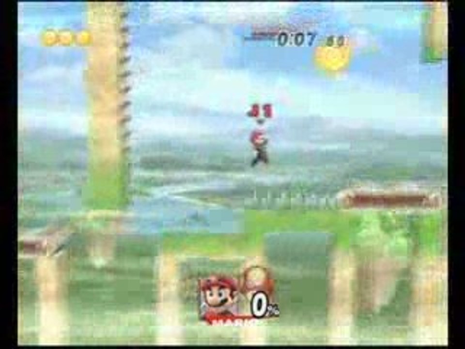 SSBB smash dans le mille niveau 3