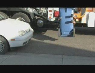 Calgary Blue Cart Recycling Program