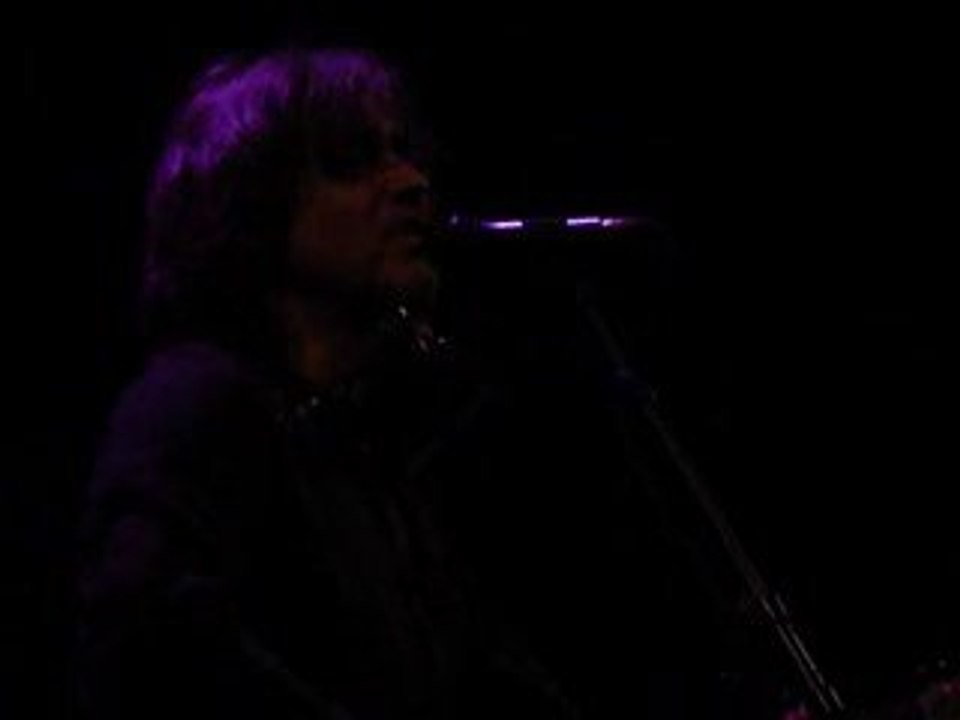 Jean-Louis Murat en concert à Nice le 11 Avril 2009