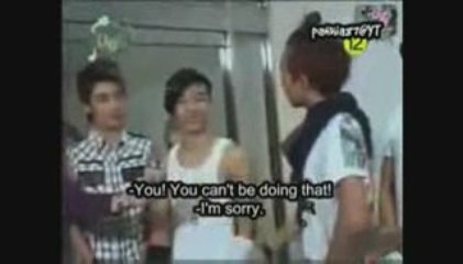 G-dragon yelling at Seung Ri [Eng sub]