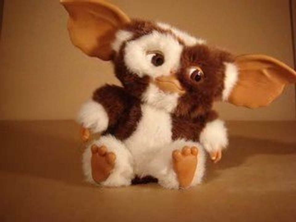 Gizmo dance et chante