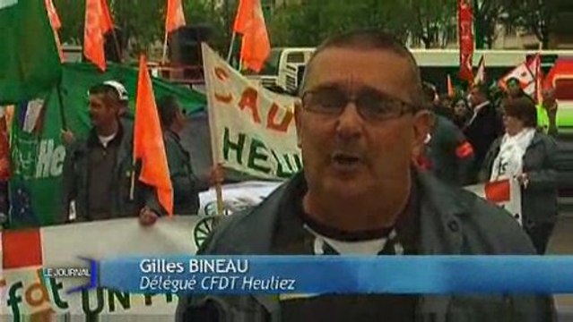 Niort : Heuliez, les salariés dans l'attente!