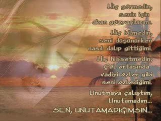 Sevdalar senin olsun