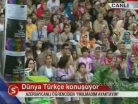 Azerbaycan Yıkılmadım Ayaktayım 6. Türkce Olimpiyatları