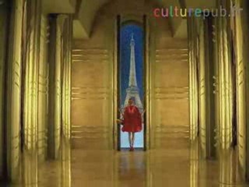 Publicité Parfum Chanel Numero 5