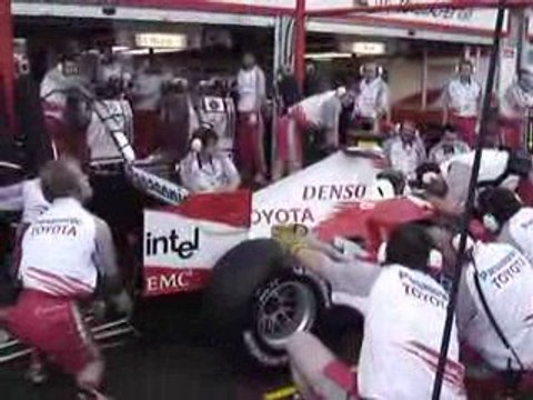 entrainement GP monaco 2005 bis