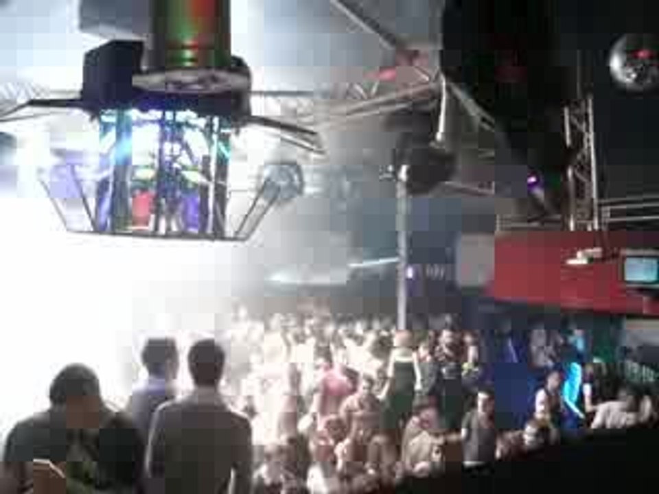 SAM 11 AVRIL ESPACE MAJESTIC  DJ HUG BOOTLEGG EN LIVE