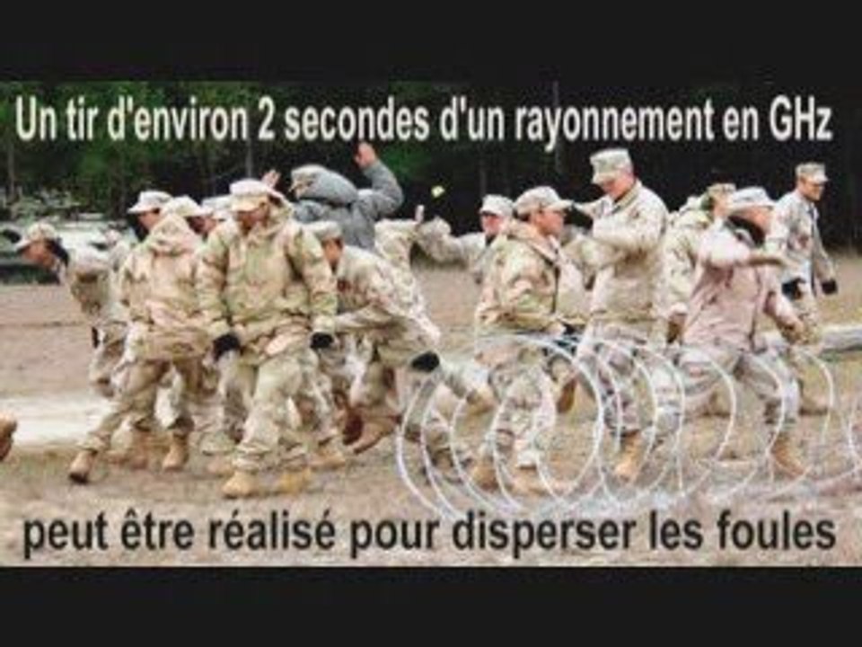 Armes electromagnétiques - Armes à Micro-ondes