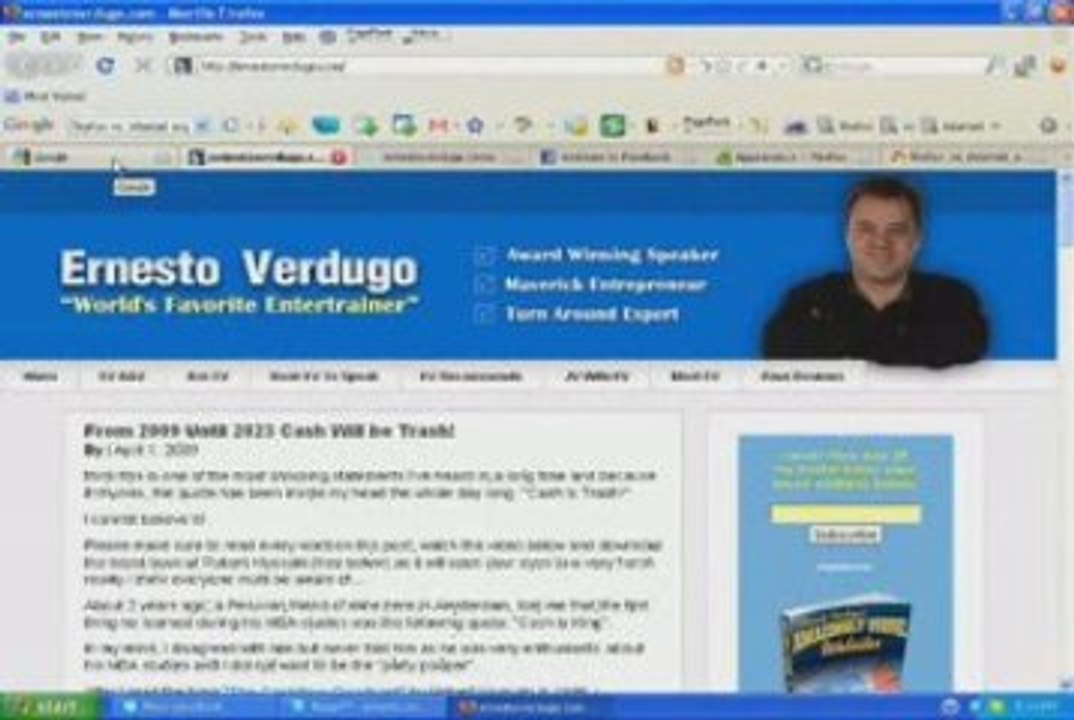 Firefox vs. Internet Explorer Compared