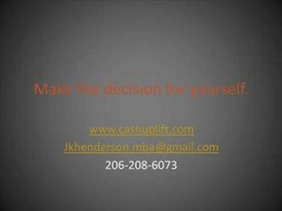 Change You Situation--Take Action