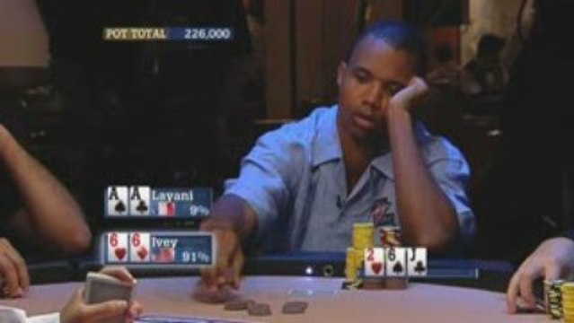 Poker - Pokerstars EPT - Pocket Rockets 05