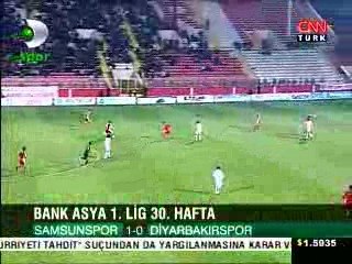 Samsunspor-Diyarbakir 1-0