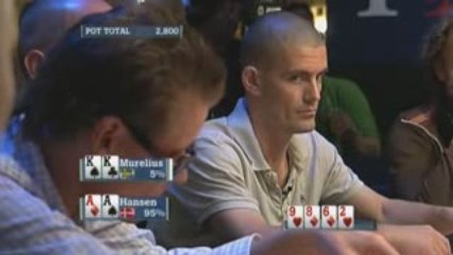 Poker - Pokerstars EPT - Pocket Rockets 07