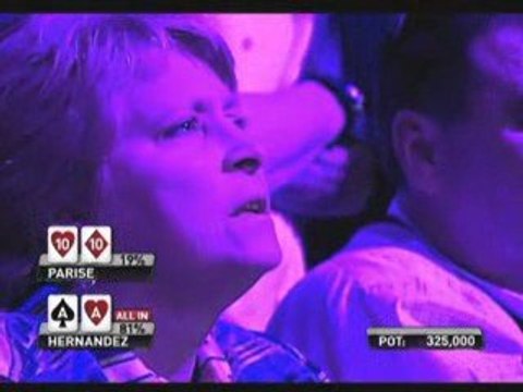 Poker - Pokerstars EPT - Pocket Rockets 09
