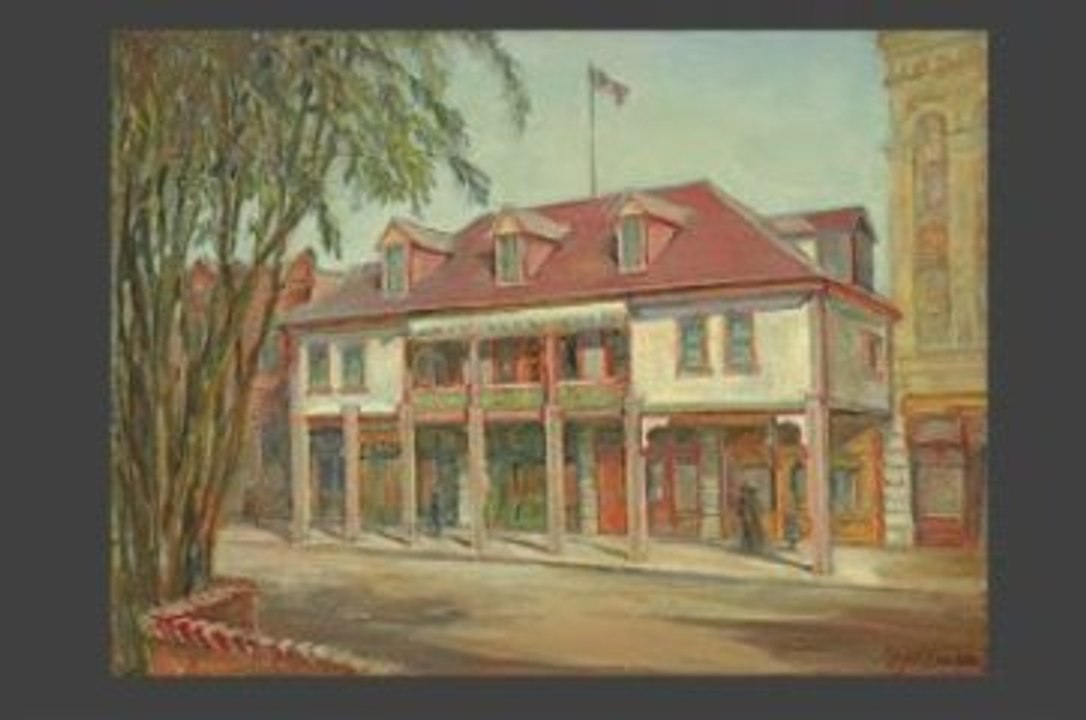 Orpha Klinker: Landmarks of California