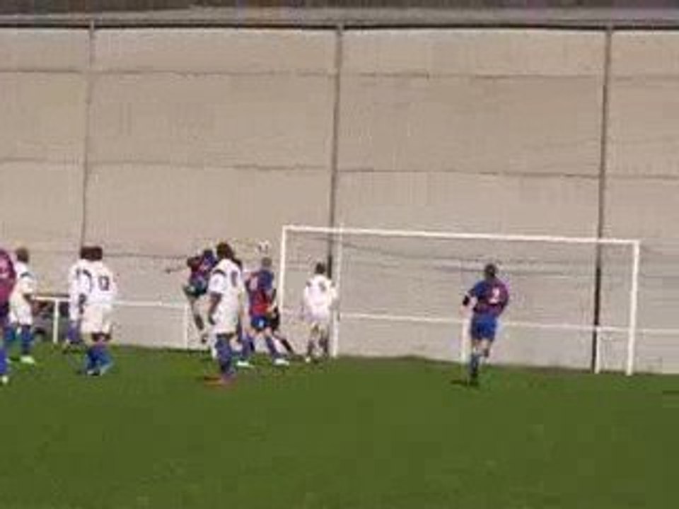 but de la main Buhl - SREG