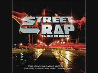 Arsenik ghetto superstar street rap en direct . 2009