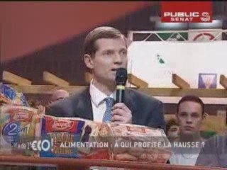 Y'A DE L'ECO,Alimentation, à qui profite la hausse ?