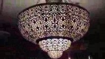 MOROCCAN CHANDELIER - Moroccan lighting - Moorish lantern