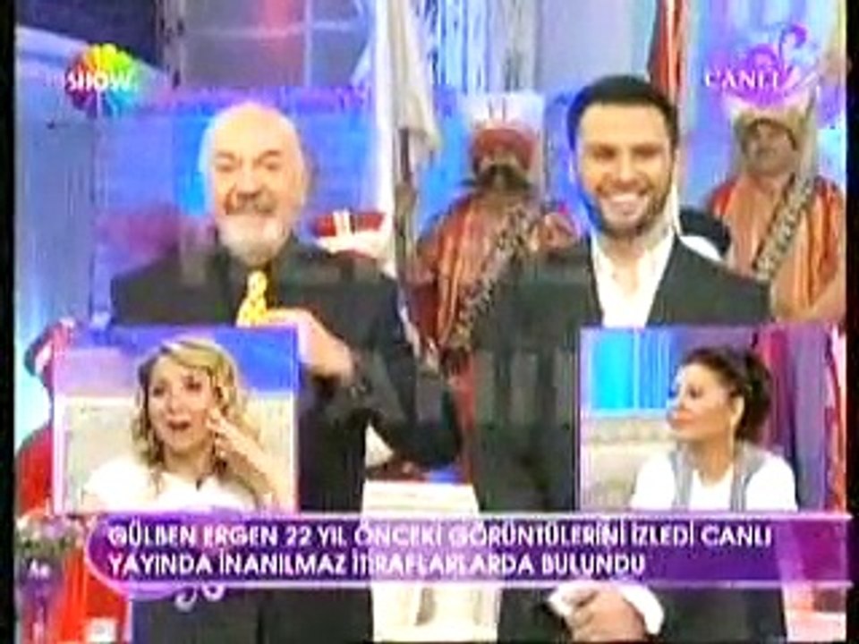 Gülben Ergen'in 15 Yaşındaki Hali - Erkan Yolaç ile Evet Hayır