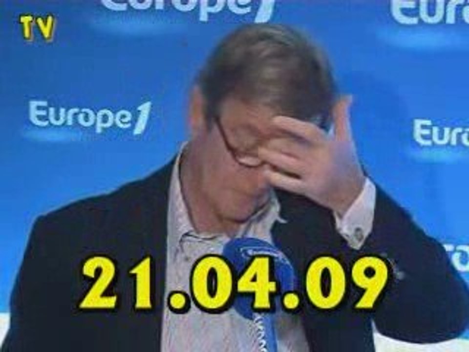 ITW de Bernard Kouchner (21.04.09)