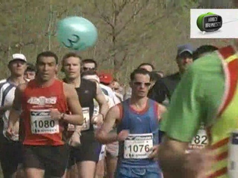 Marathon Annecy 2009