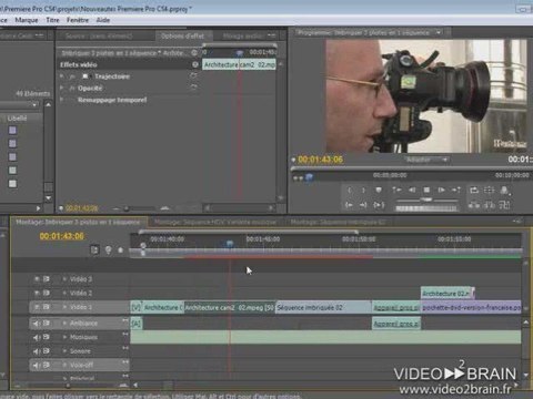 Adobe Premiere Pro CS4 : Ralenti avec raccordApprenons à...