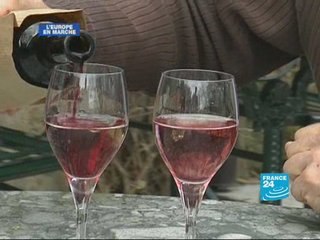 Rosé mélangé : les Français voient rouge
