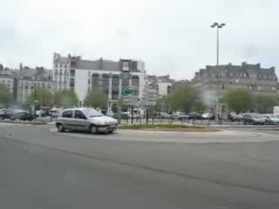 Nantes : rue Gaston Michel