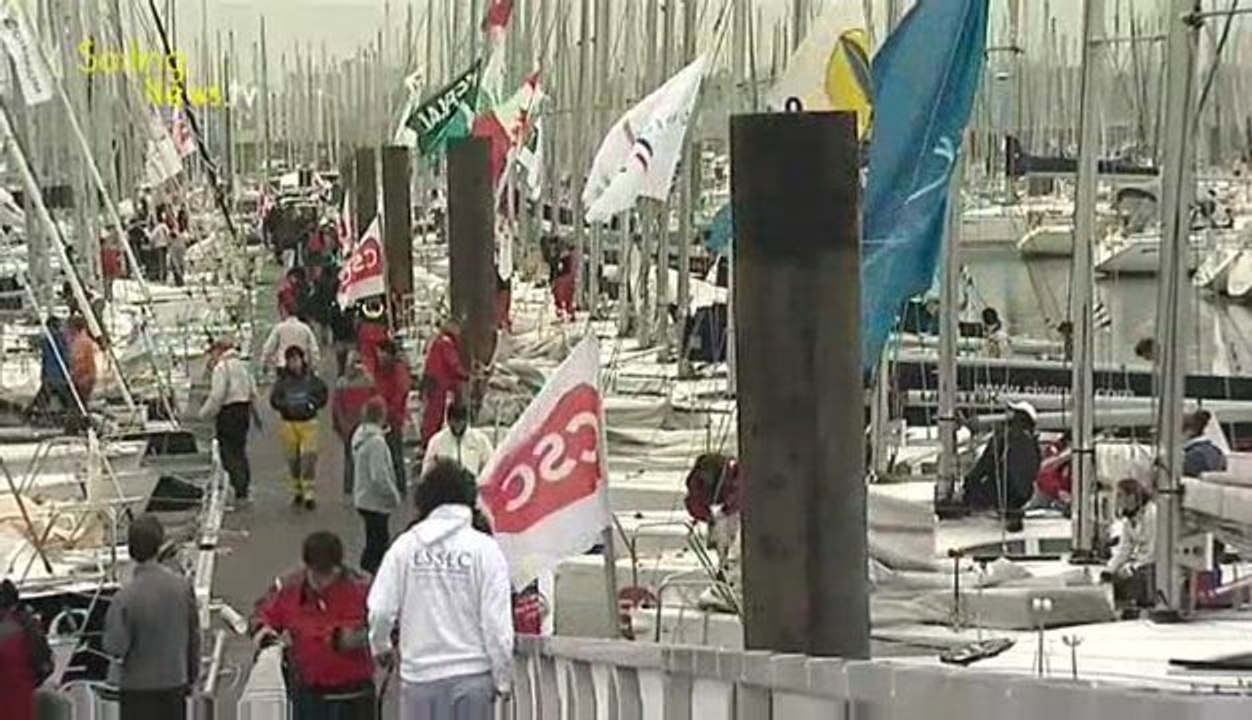 Course Croisière EDHEC - Régate d'entraînement